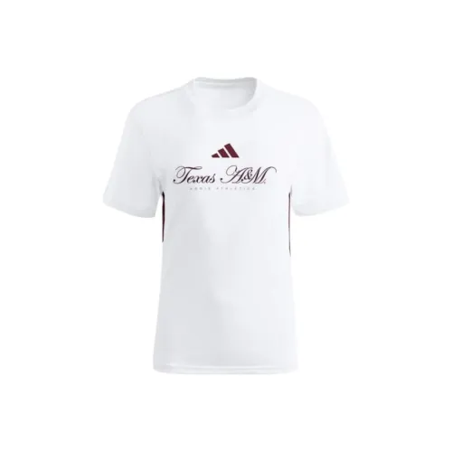 adidas Clothing Белый Женские T-рубашки