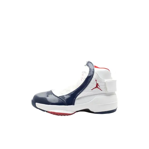 Jordan Air Джордан 19 Kids Lifestyle Shoes Белый Унисекс