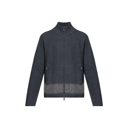 DSQUARED 2 Серые Мужские Свитера