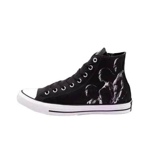 DC COMICS x Converse Chuck Taylor All Star High Топ Кеды Мужской Черный