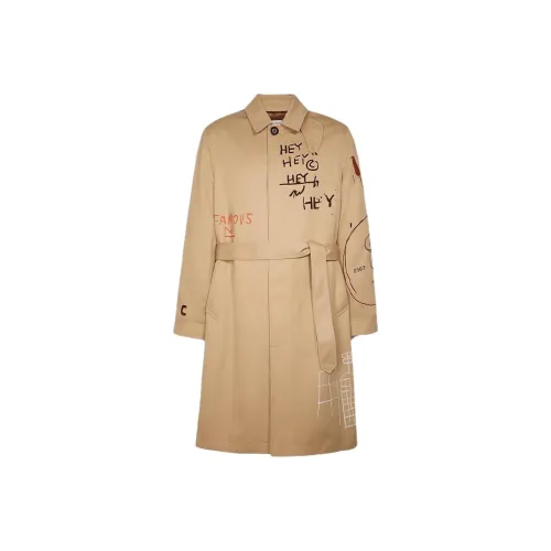 COACH Коричневый Мужской Тренч