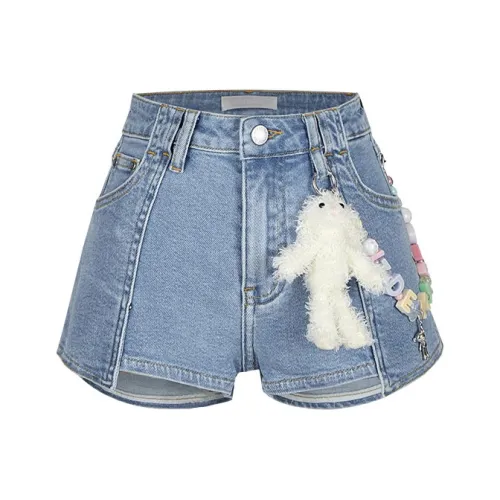 13 DEMARZO Джинсовые шорты Женские