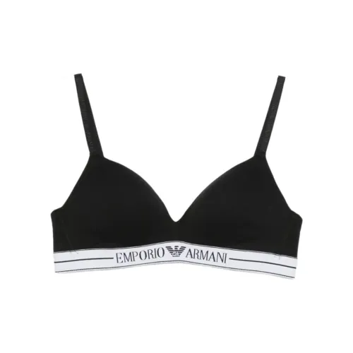 EMPORIO ARMANI Черный Женский Бюстгальтер