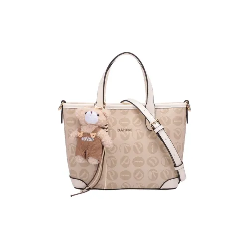 DAPHNE ПУ (полиуретан) Сумка-тоут Сумка для покупок Сумка через плечо Сумка для женщин Абрикос