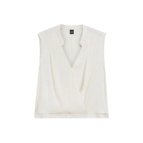 Hugo Boss Бежевые Женские Рубашки