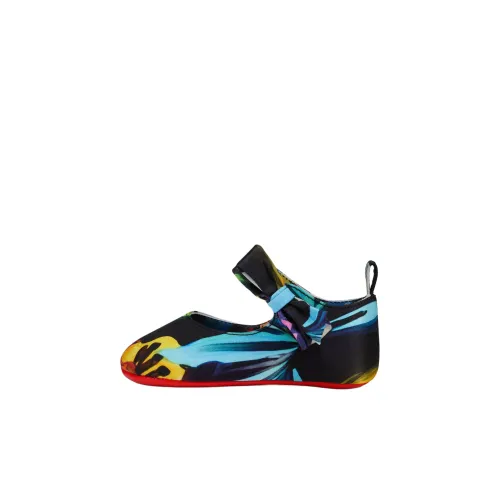 CL LOU Babe Low Топ Предходячая Обувь для Малышей Многоцветная Infant и Toddler