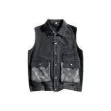 Черный цвет денима