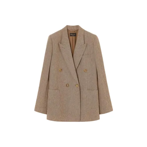 Loro Piana FW25 Бизнес-костюм Пальто Женское