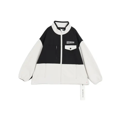 SUNTOMORROW Бейсбольная куртка 2025 Fall Подростки
