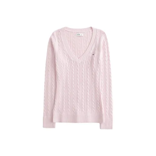 Hollister Розовые Женские Свитера