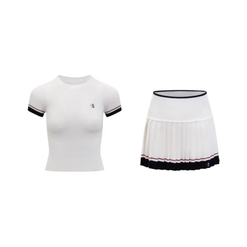 FINDSME GAGA Белый Женские Комплекты с Юбкой