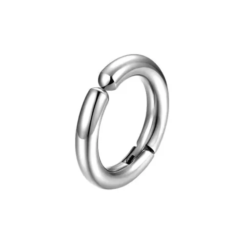 B Z Титановая сталь Нижняя заколка Серьги On Unisex