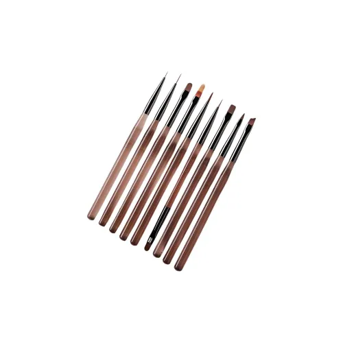 OEING Японская кисть для ногтевого искусства набор одежды окрашенная лазерная терапия ручка для ногтей кисть