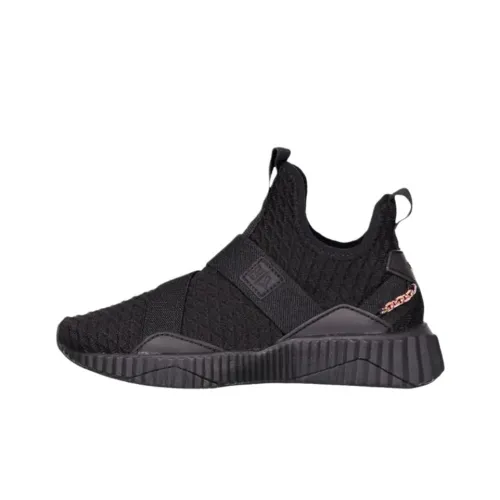 Селена Гомес X PUMA Defy Low Топ Kids Lifestyle Shoes Черный Подростки