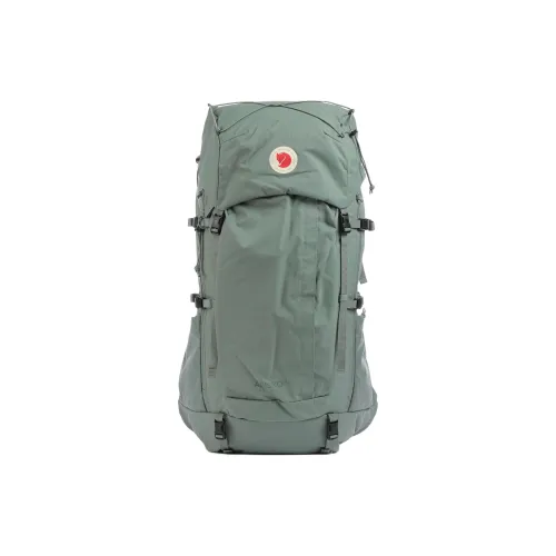 Fjallraven 35L Outdoor Backpack Bag Nylon Bronze Green Unisex Fjallraven 35L Outdoor Рюкзак Сумка Нейлон Бронза Зеленый Унисекс