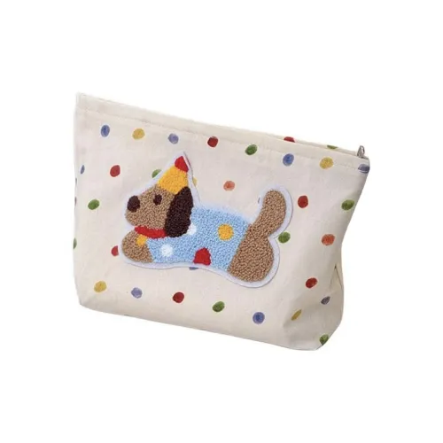 OMGD Милый Дофаминовая одежда Щенок Косметички Пылезащитный Портативный Хранение