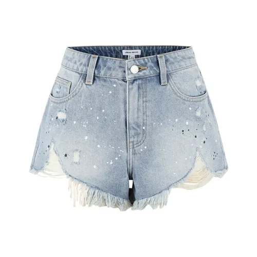 URBAN REVIVO Джинсовые шорты Женские