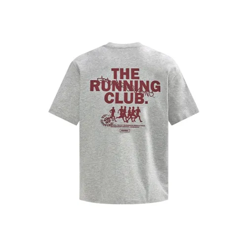 REDCHARCOAL Короткий рукав T-рубашки с половиной рукава унисекс