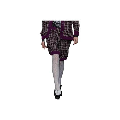 CHANEL Многоцветные Женские Повседневные Шорты