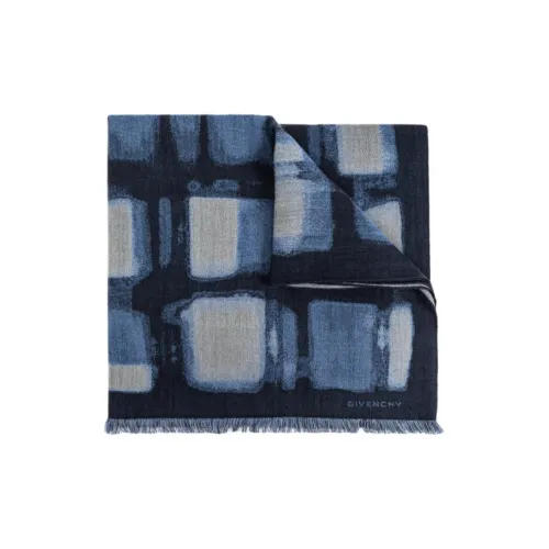 Шарфы из трикотажной шерсти Givenchy мужские многоцветные