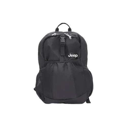 JEEP Нейлоновая сумка стандартная унисекс черная