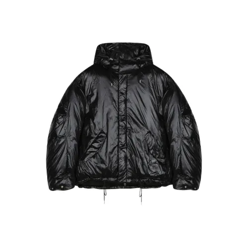 BESLOW OVERSIZED M65 Hooded Short Down Parka Men's
