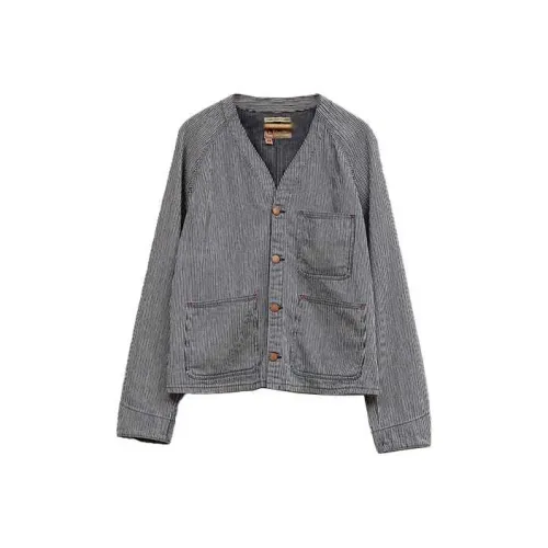 NIGEL CABOURN Серый Унисекс Куртки
