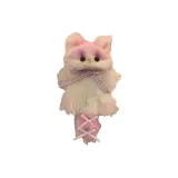 Фиолетовая клетка с бантом