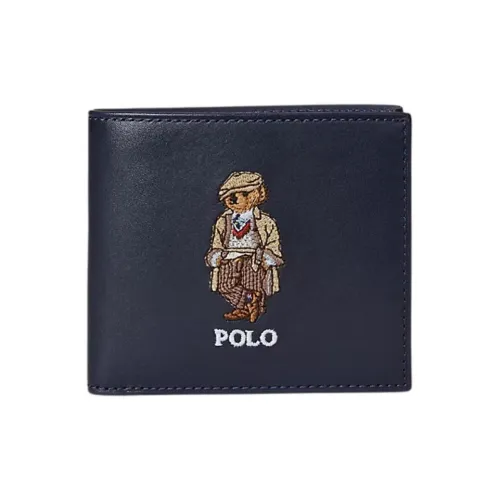 Ralph Lauren Кожа Кошелек Мужской Newport Marine