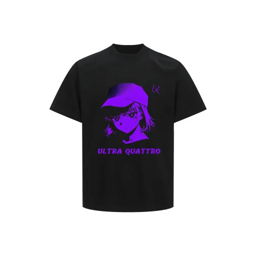 ULTRA QUATTRO Унисекс T-рубашки