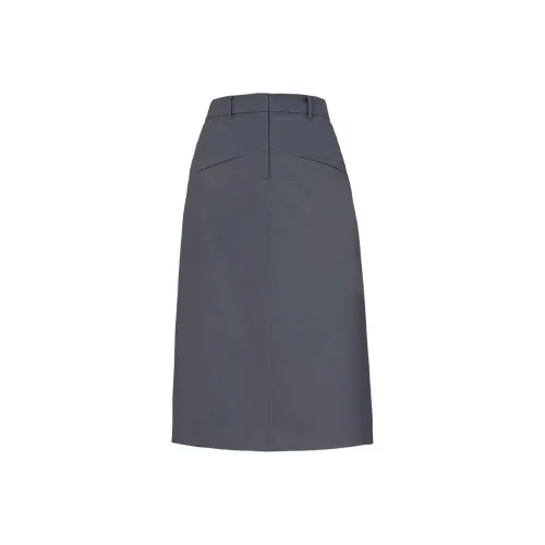 DAJIASHI Женские Повседневные Длинные Юбки