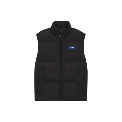 Hugo Boss Мужские черные майки