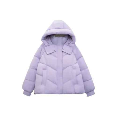 ONE PASS STUDIO Хлопковый пуховик женский