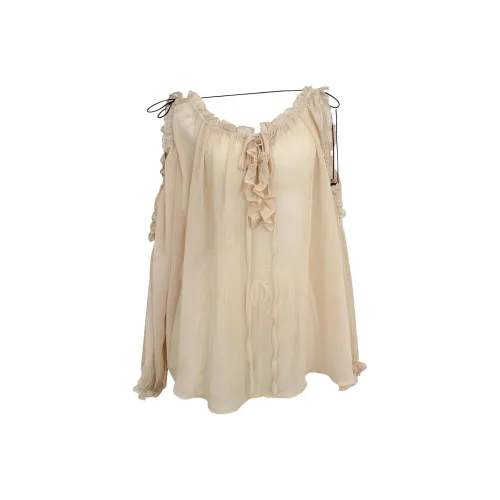 MISSHONEY MH Миндаль Заварной Женские Рубашки