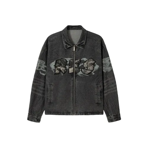 VERAF CA Carbon Black Унисекс Джинсовые куртки