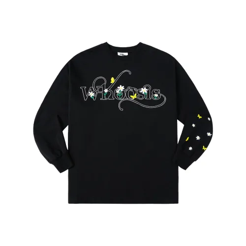 WHOOSIS совместная унисекс футболка T-Shirt