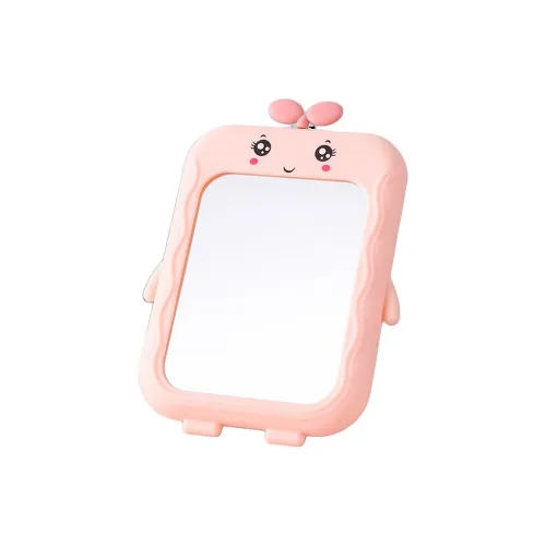 ECOHOME Трава Кукла Зеркало для макияжа Настольный Милый Спальня Одностороннее Зеркало