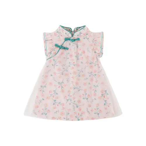 JELLYBABY Детское платье розовое для малышей