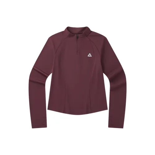 PEAK Каштаново-коричневый Женские T-рубашки