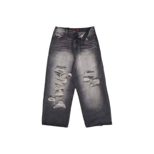 Jaded London Мужские черные джинсы