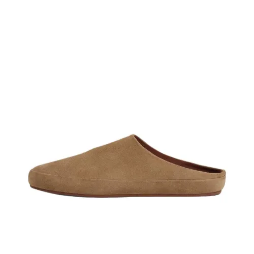 Loro Piana Домашние тапочки Мужские Умбра