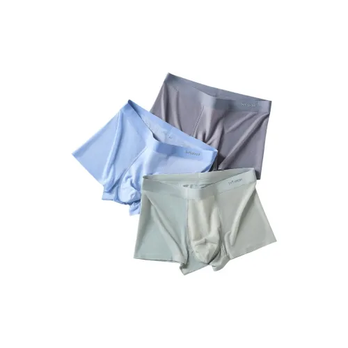 MIIOW Боксеры Мужские 3 упаковки