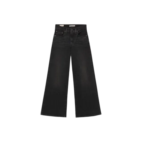 Levis Ink Black Women's Jeans Левис Инк Блэк Женские Джинсы