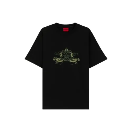 Hugo Boss Мужские Черные Рубашки