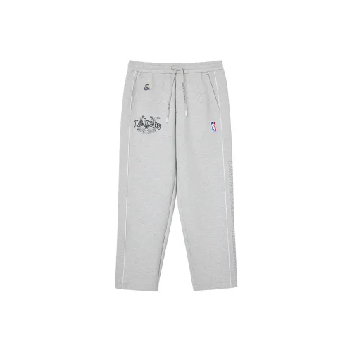 JACK JONES· X NBA Вязаные тренировочные брюки для мужчин