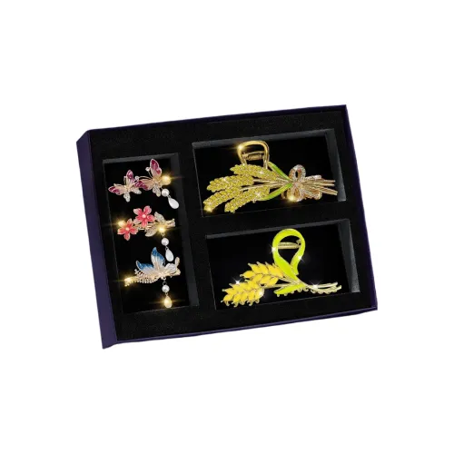 Enchanting Cat Сплав Заколки для волос Женские