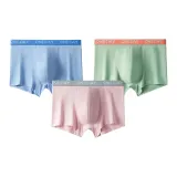 Ромб Синий + Матча Зеленый + Светло-Розовый