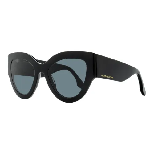 VICTORIA BECKHAM Пластик Кошачий глаз Солнцезащитные очки Женские Черный