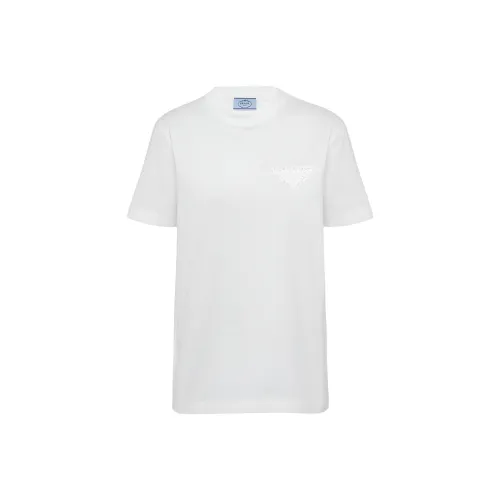 PRADA Белые Женские T-рубашки