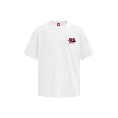 REDCHARCOAL Короткий рукав T-рубашки с половиной рукава унисекс